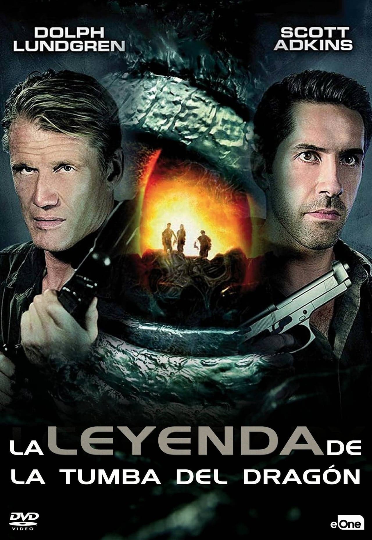 Movie La leyenda de la tumba del dragón