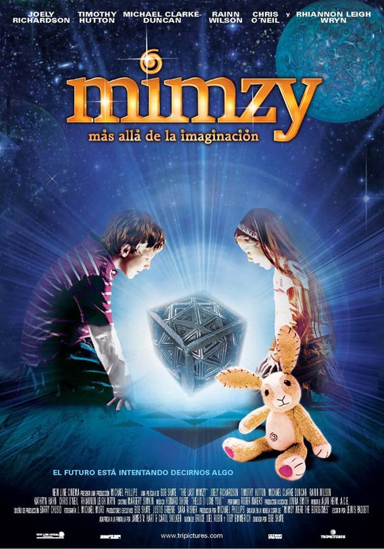 Película Mimzy, más allá de la imaginación