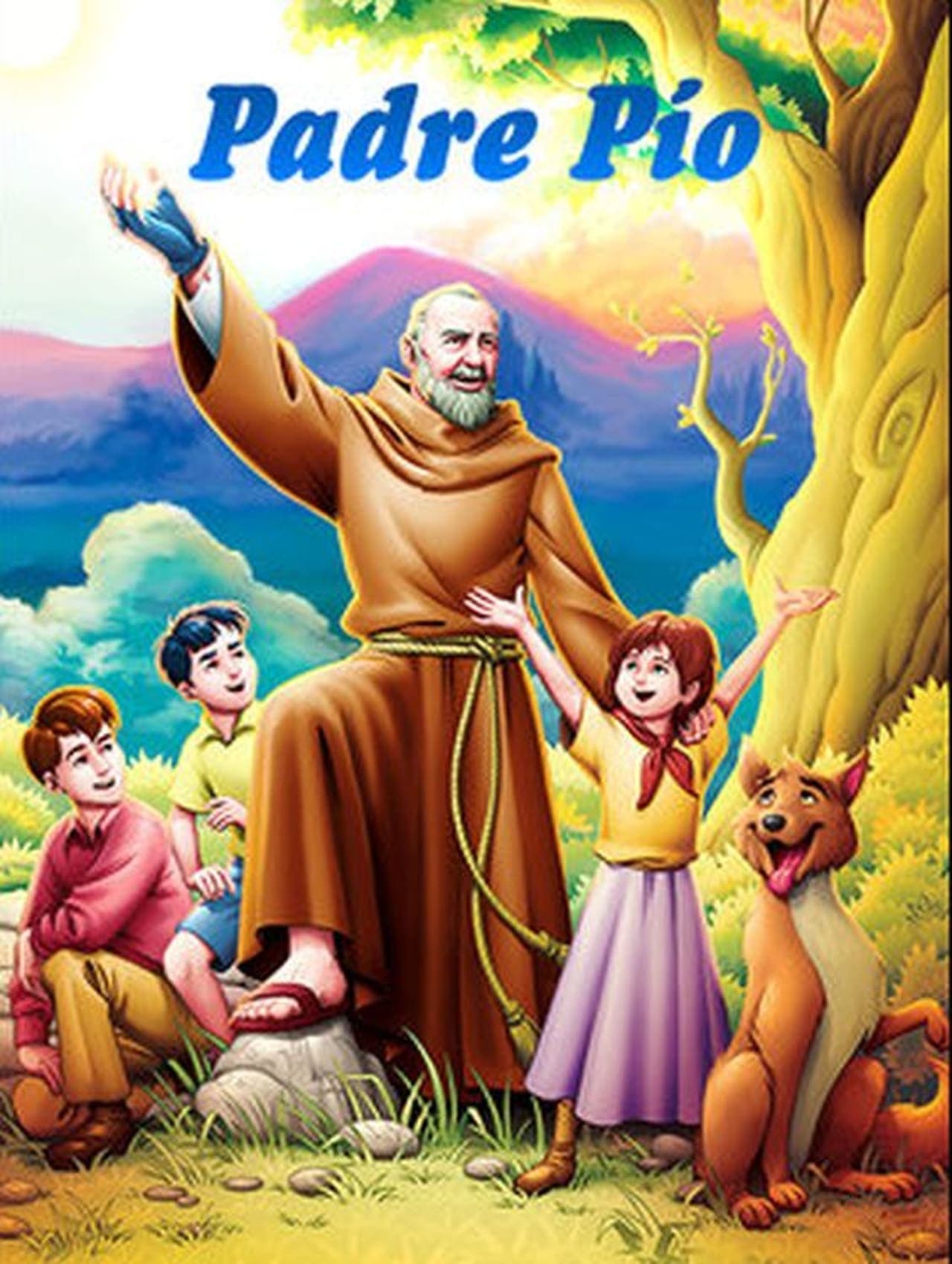 Película Padre Pio