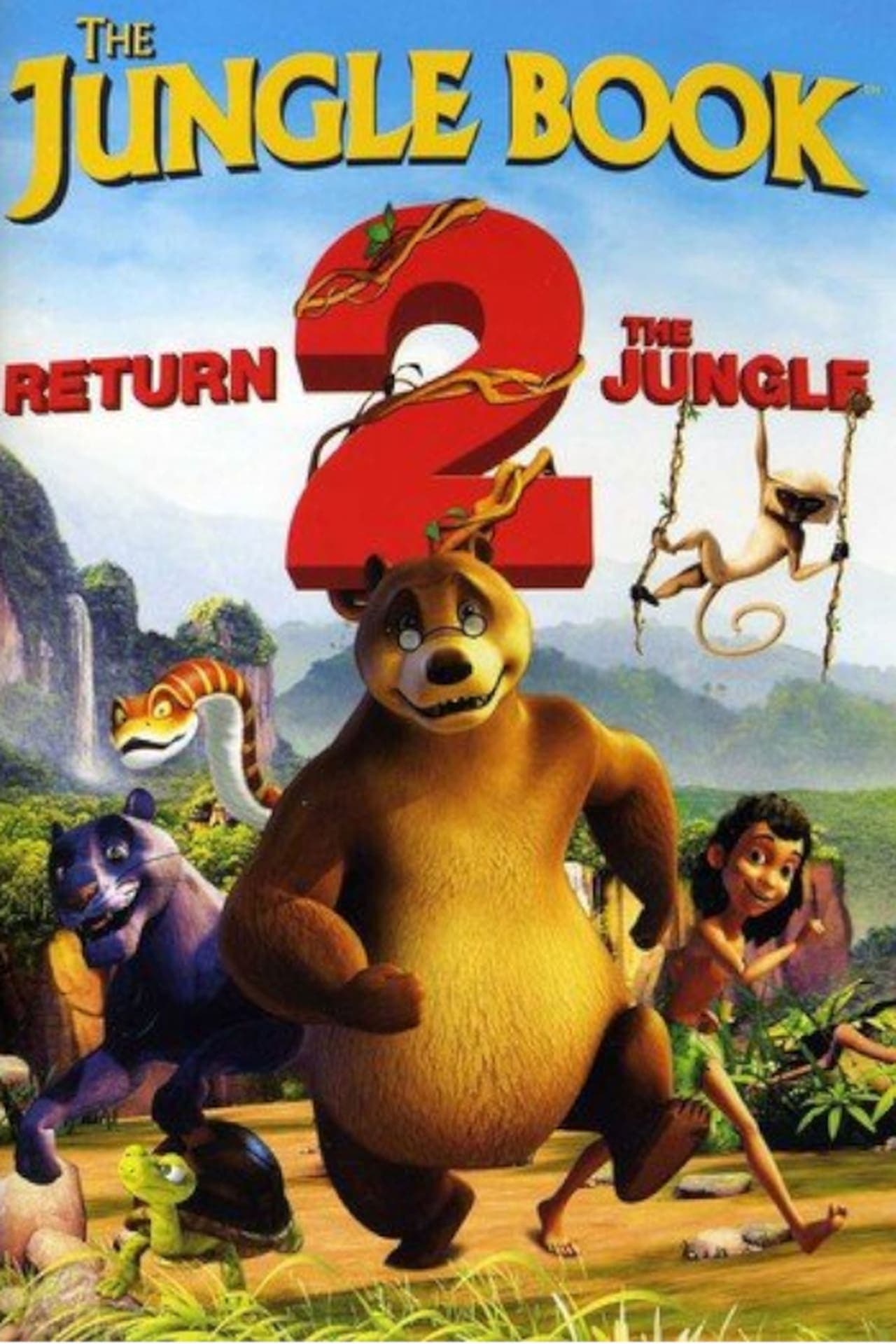 Movie The Jungle Book: Return 2 the Jungle