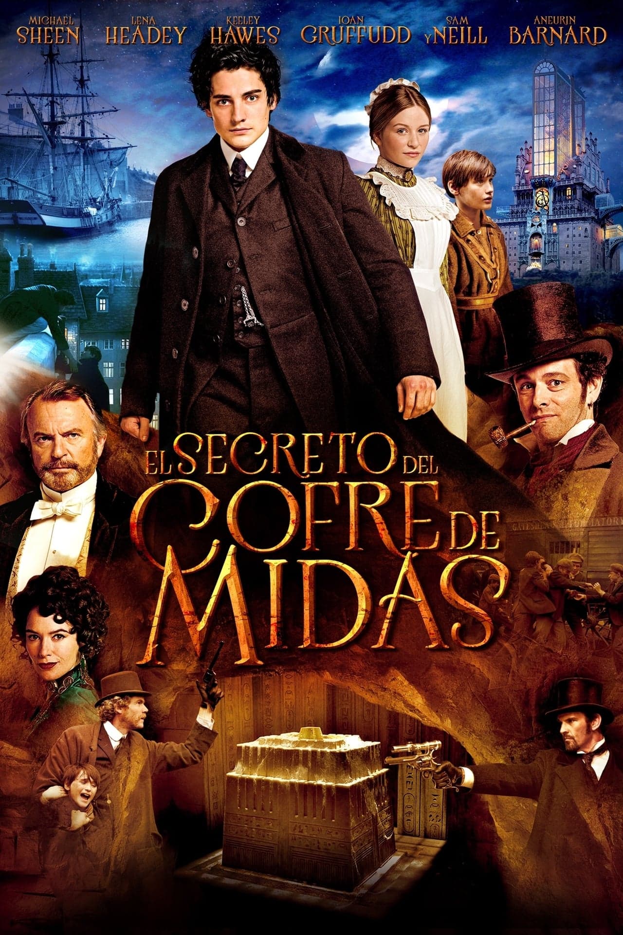 Película El secreto del cofre de Midas