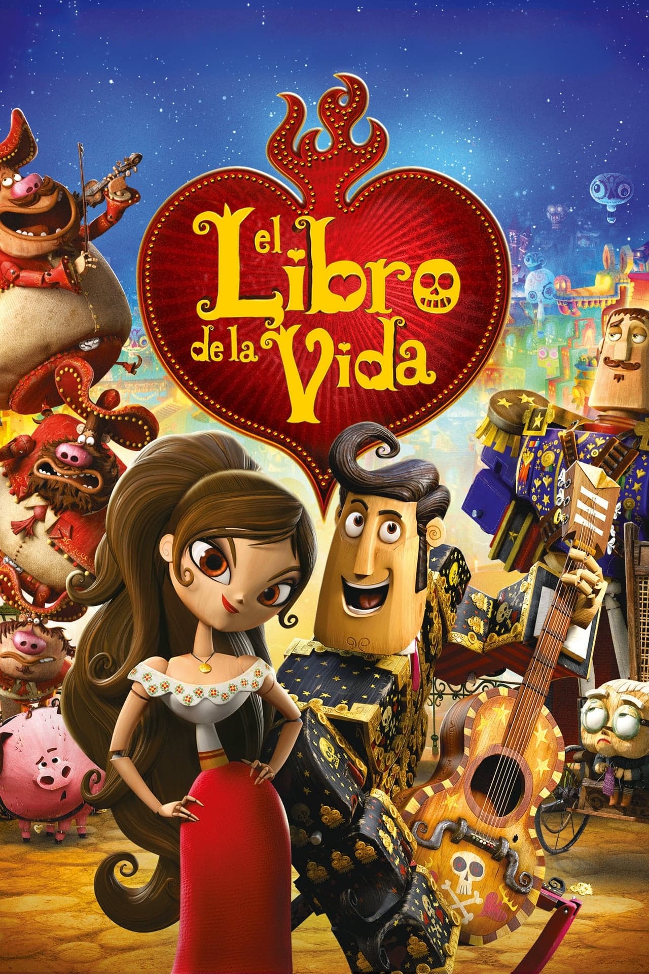 Película El libro de la vida