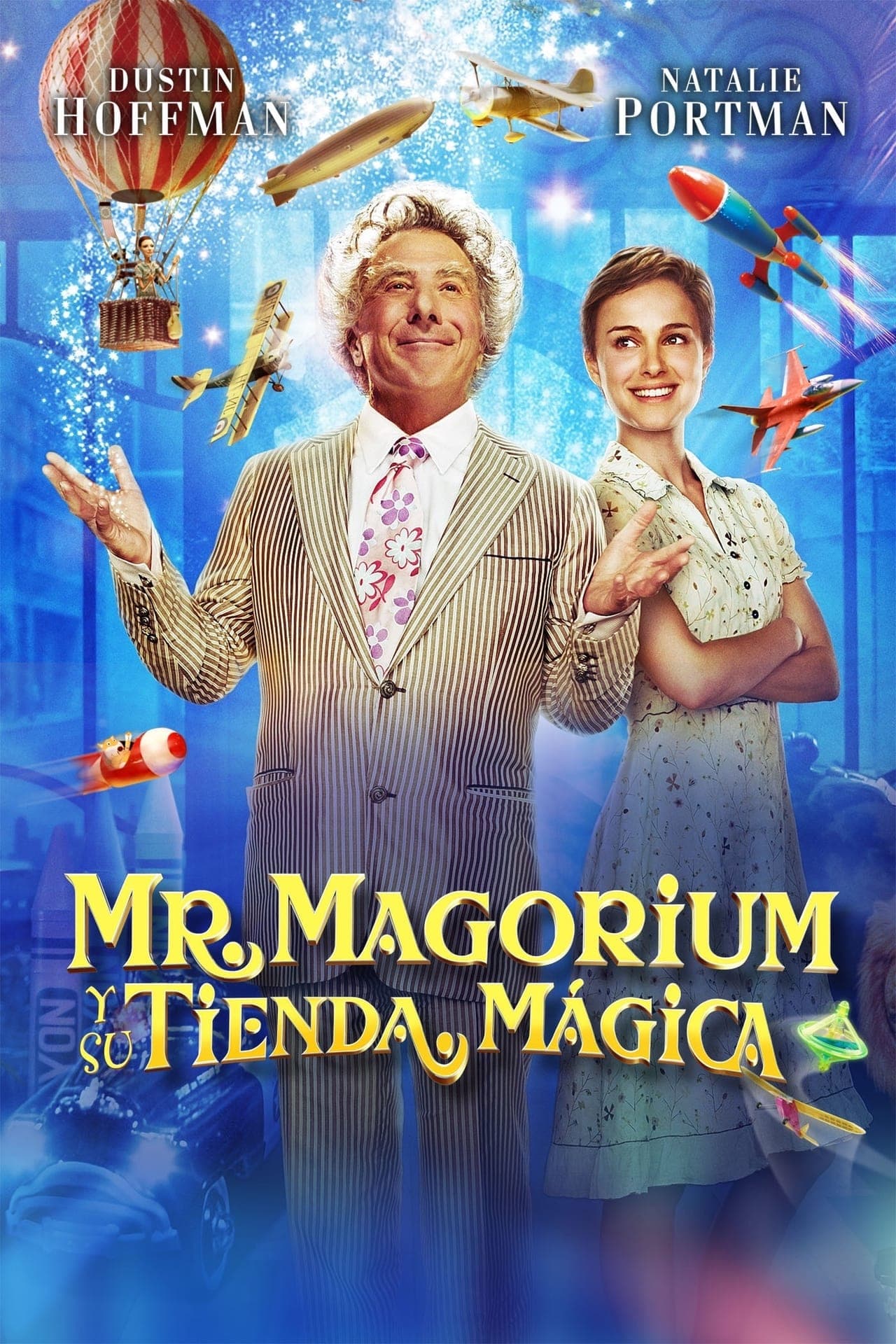 Película Mr. Magorium y su tienda mágica