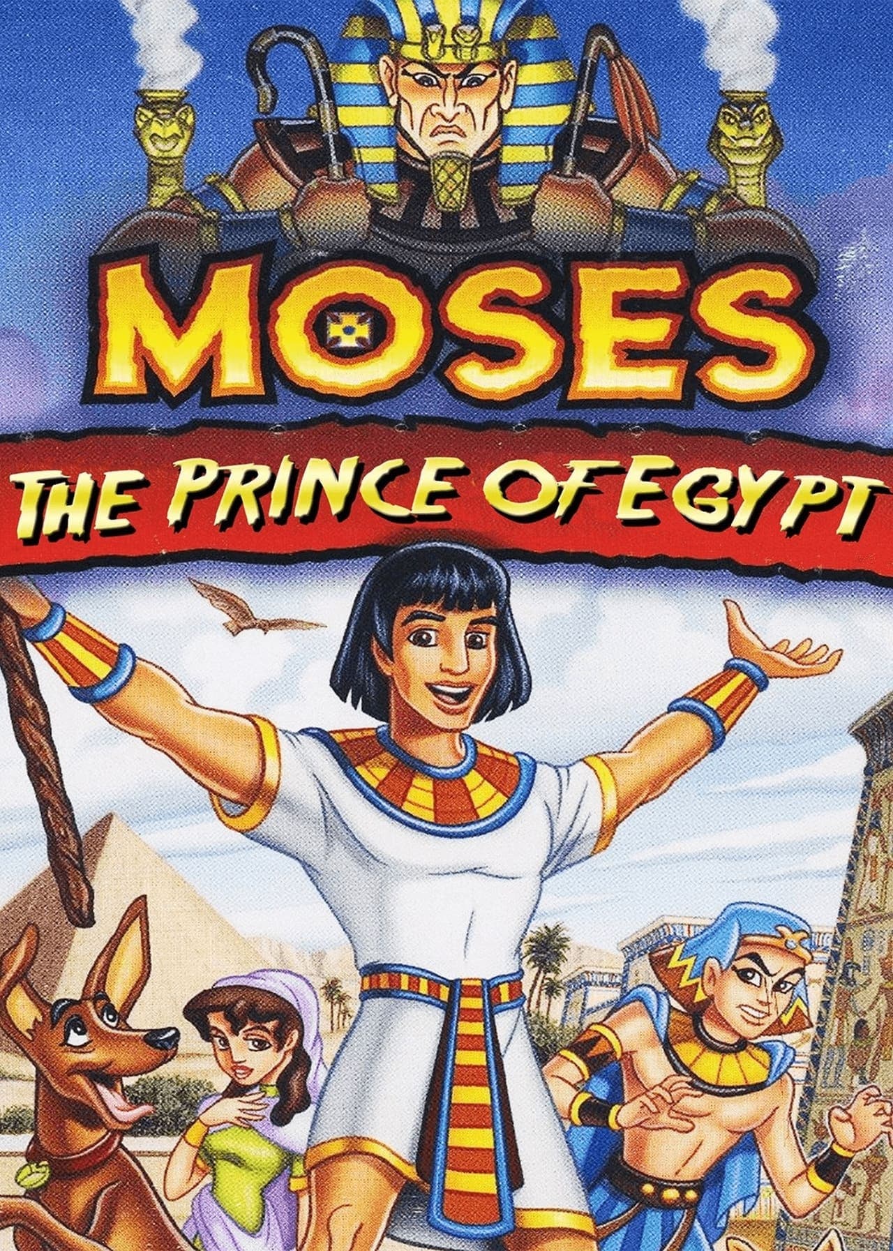 Película Moses: Egypt's Great Prince