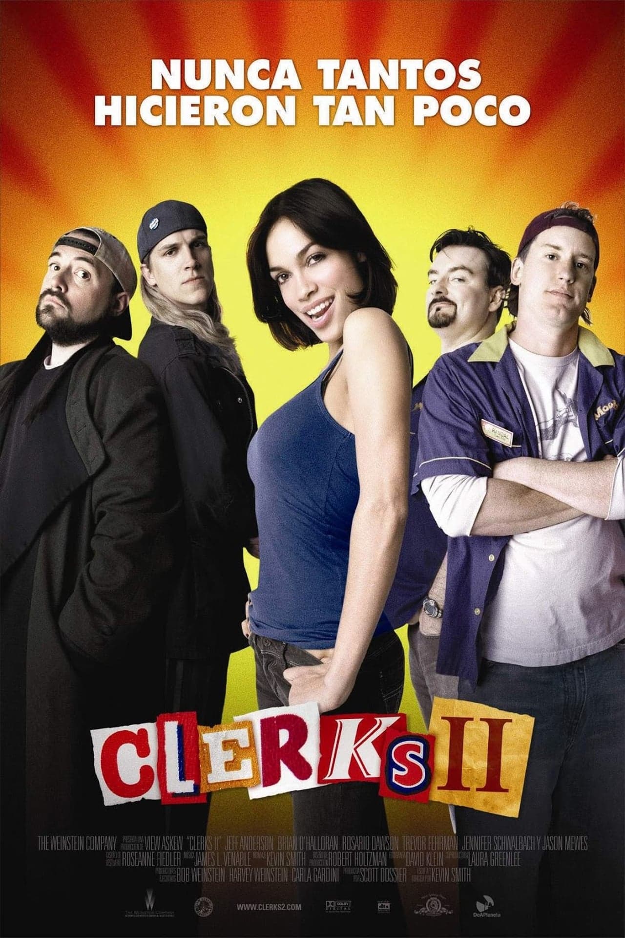 Movie Clerks II