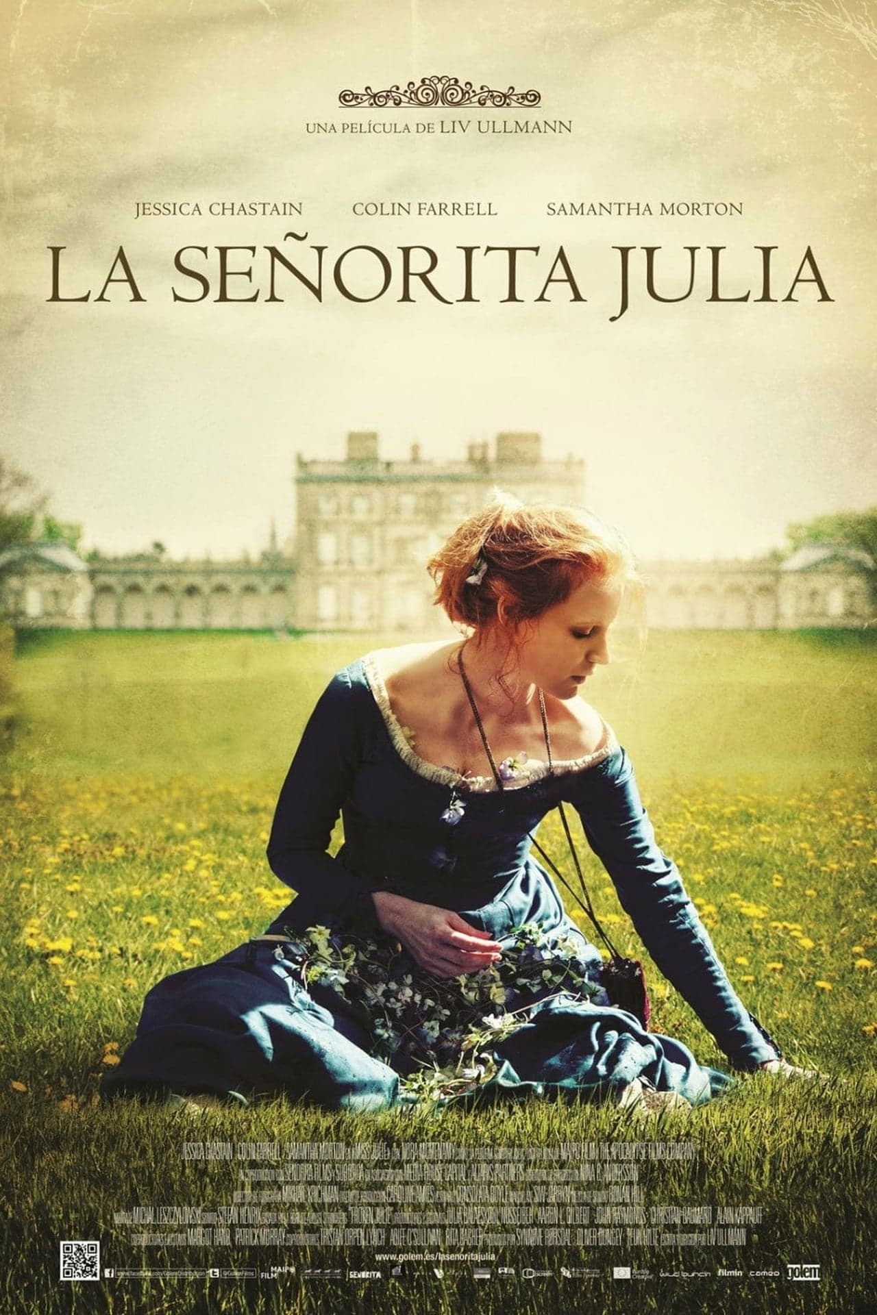 Movie La señorita Julia