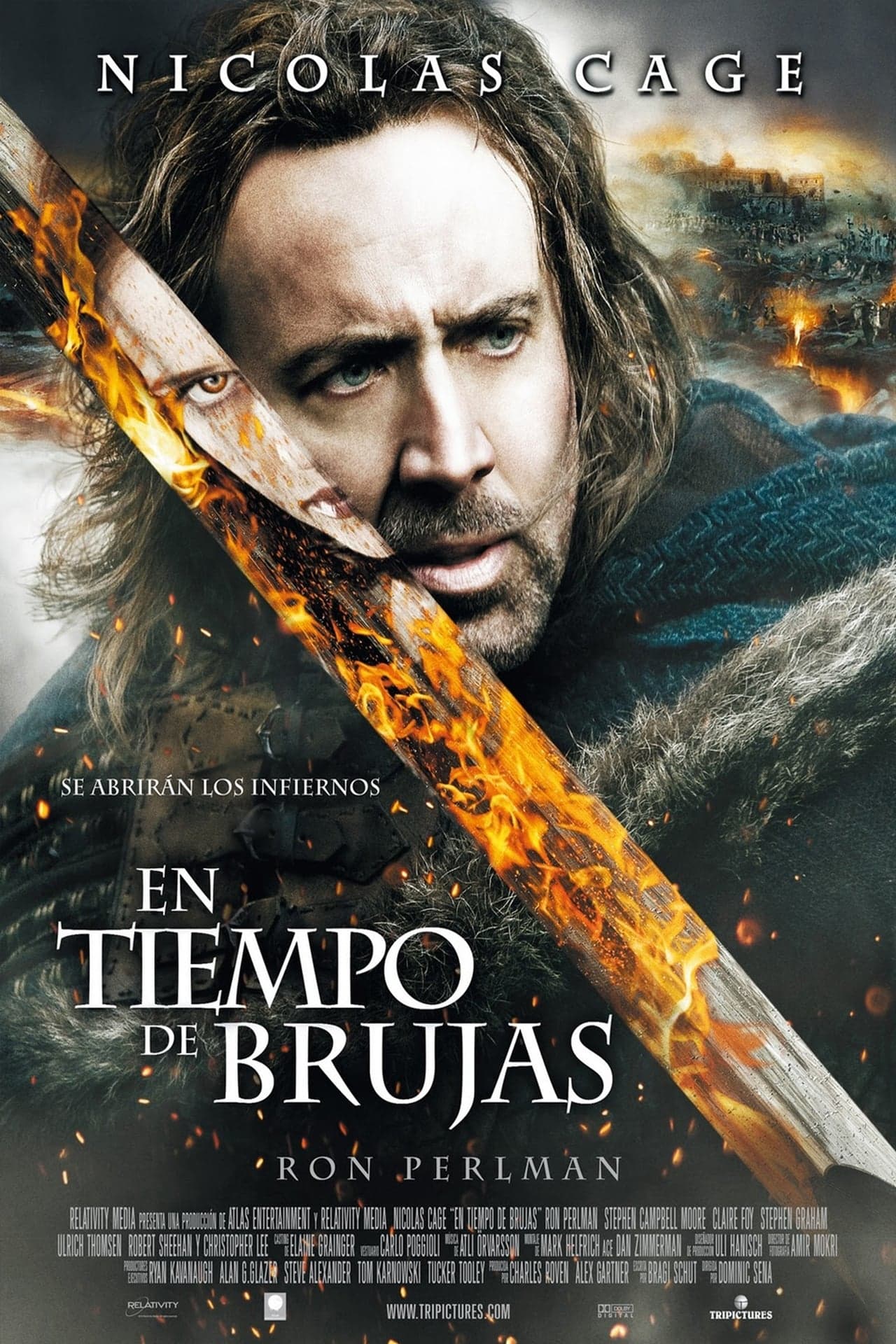 Película En tiempo de brujas