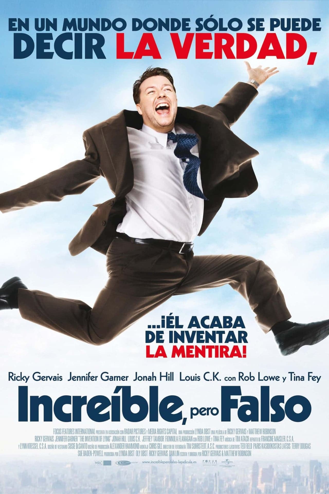 Movie Increíble pero falso