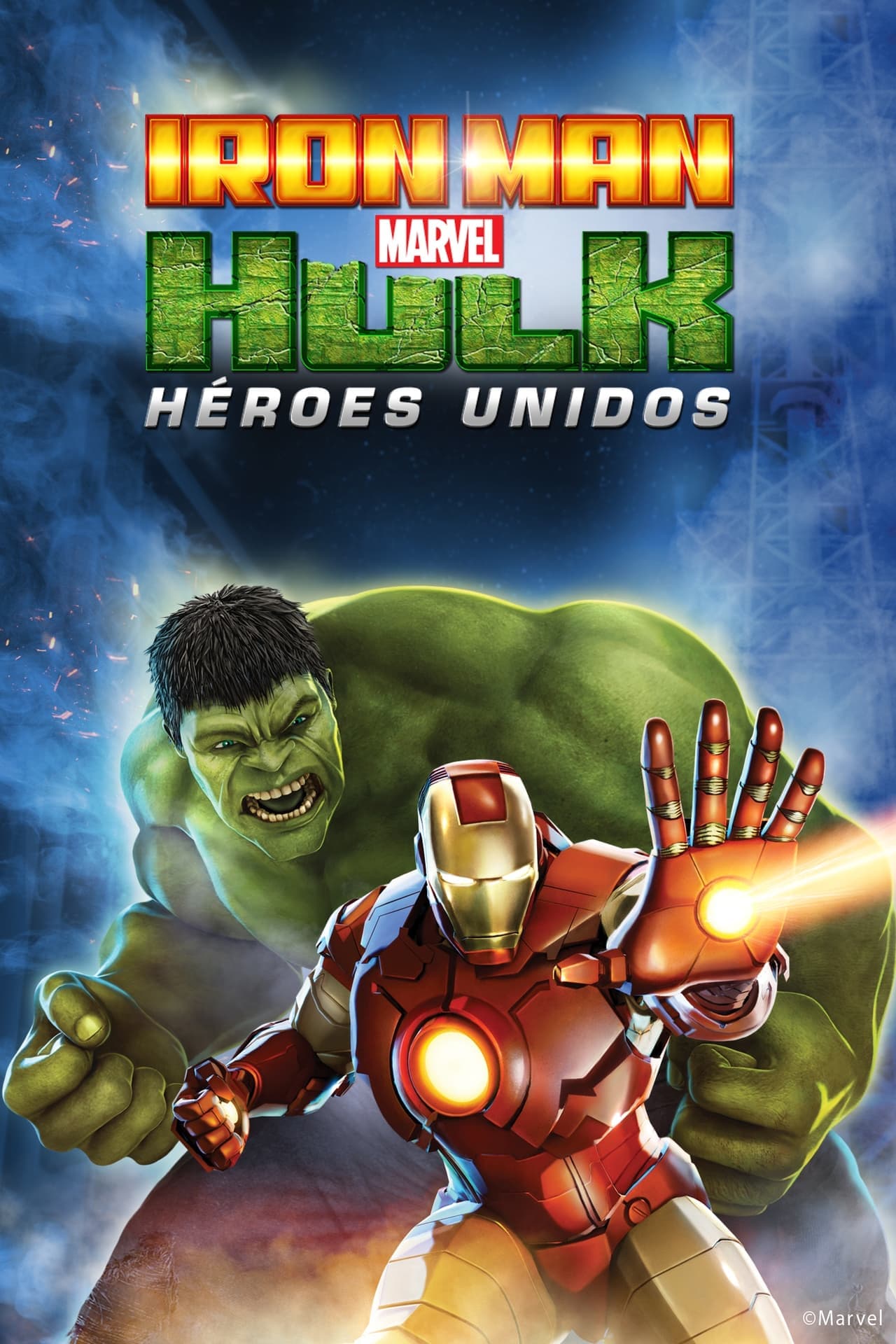 Movie Iron Man y Hulk: Héroes Unidos