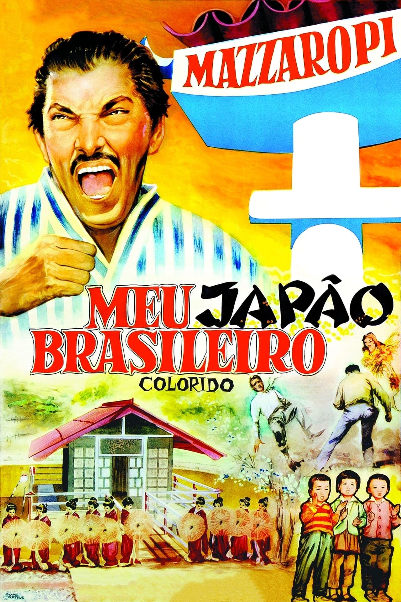 Película Meu Japão Brasileiro