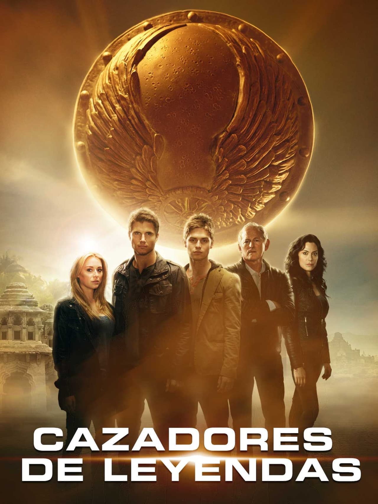 Película Cazadores de leyendas