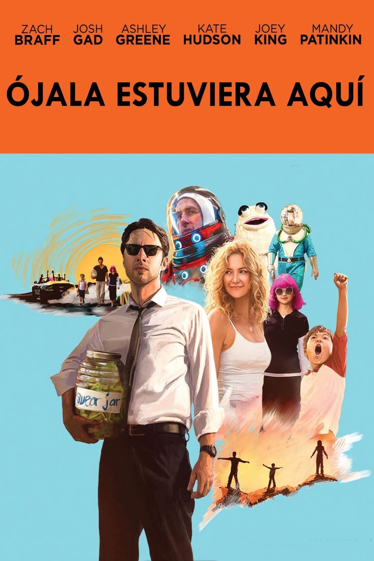 Movie Ojalá estuviera aquí