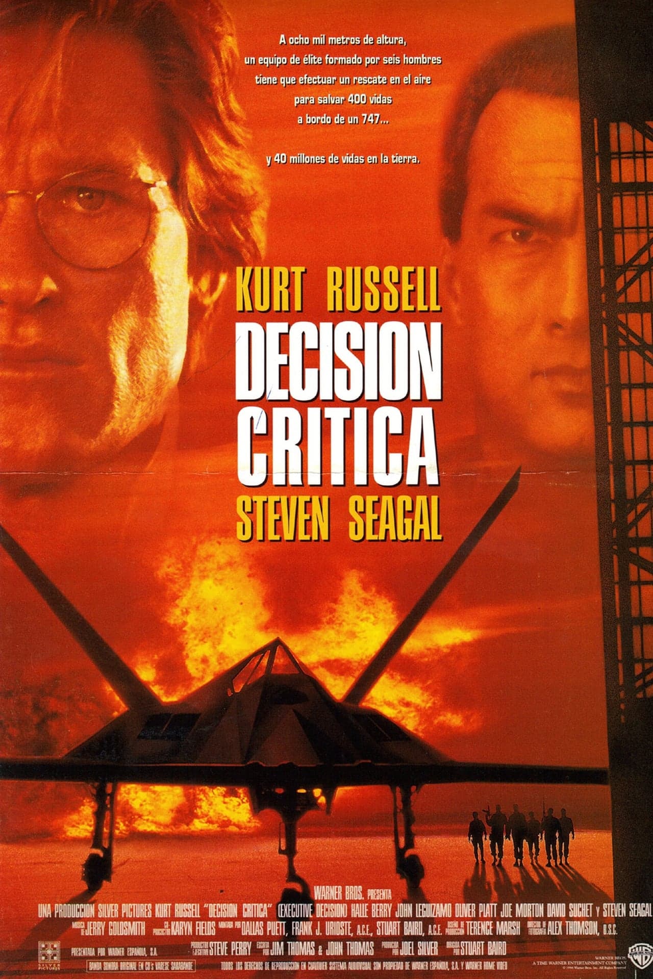 Movie Decisión crítica