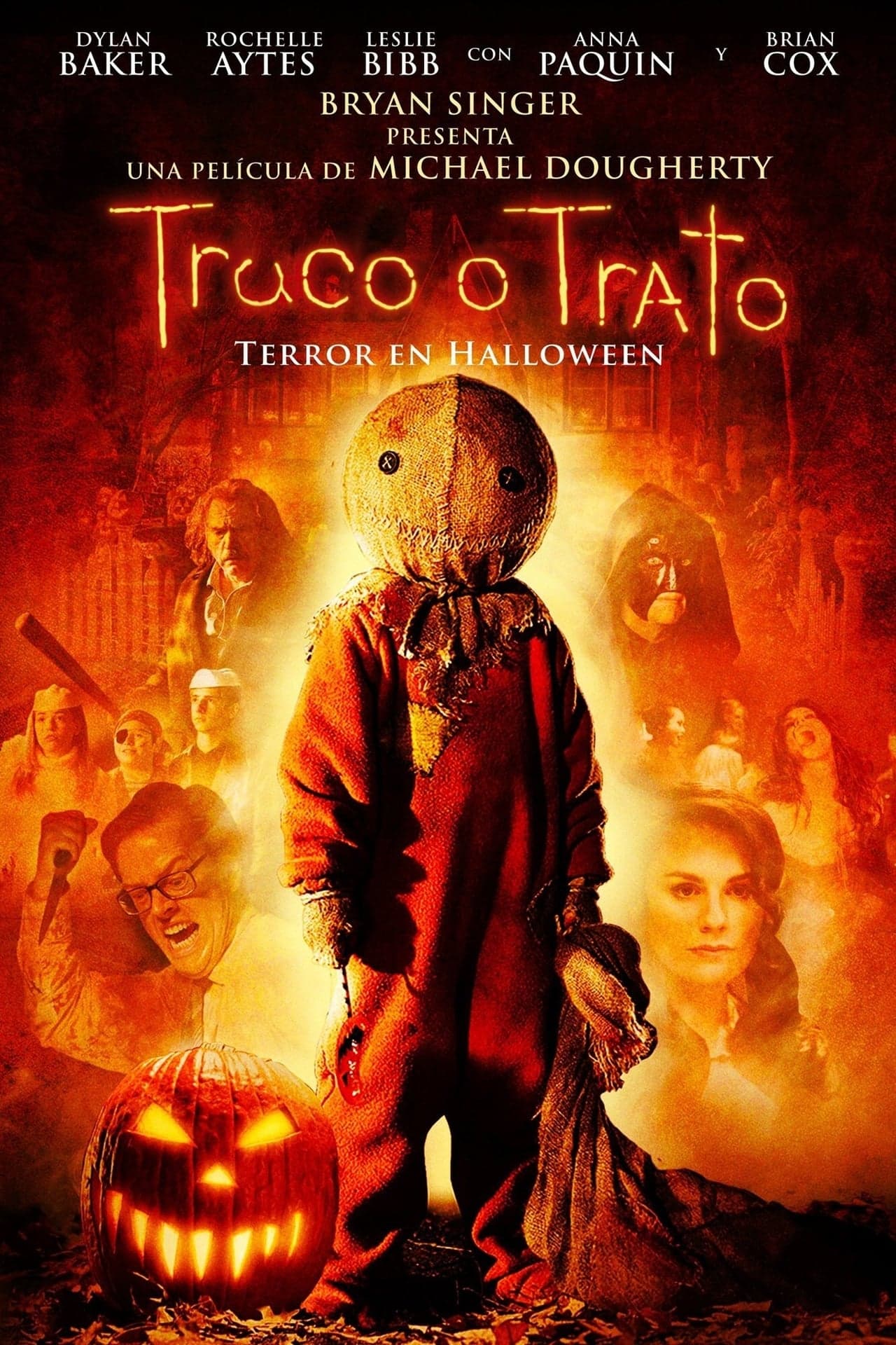 Película Truco o trato: Terror en Halloween