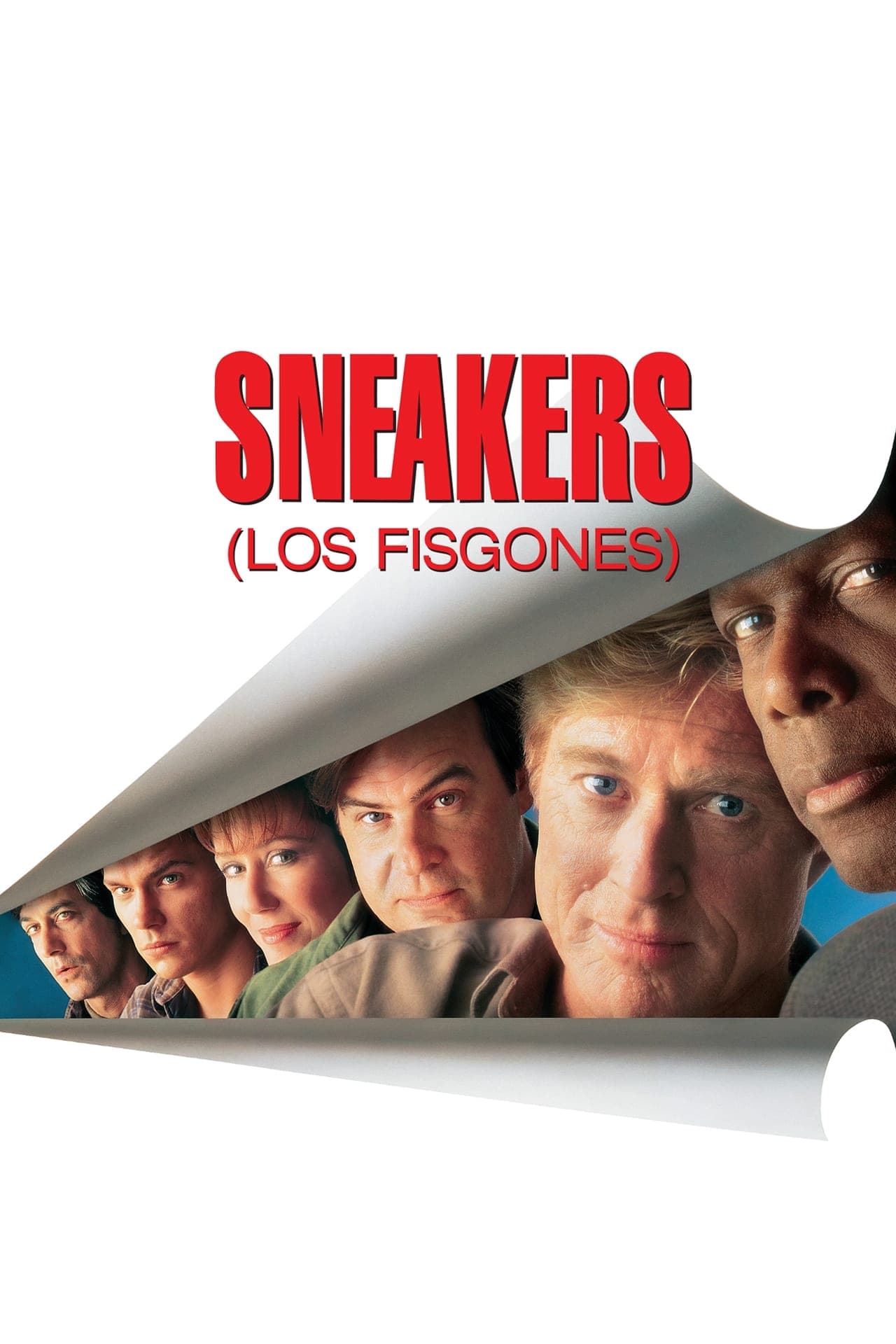 Película Sneakers (Los fisgones)