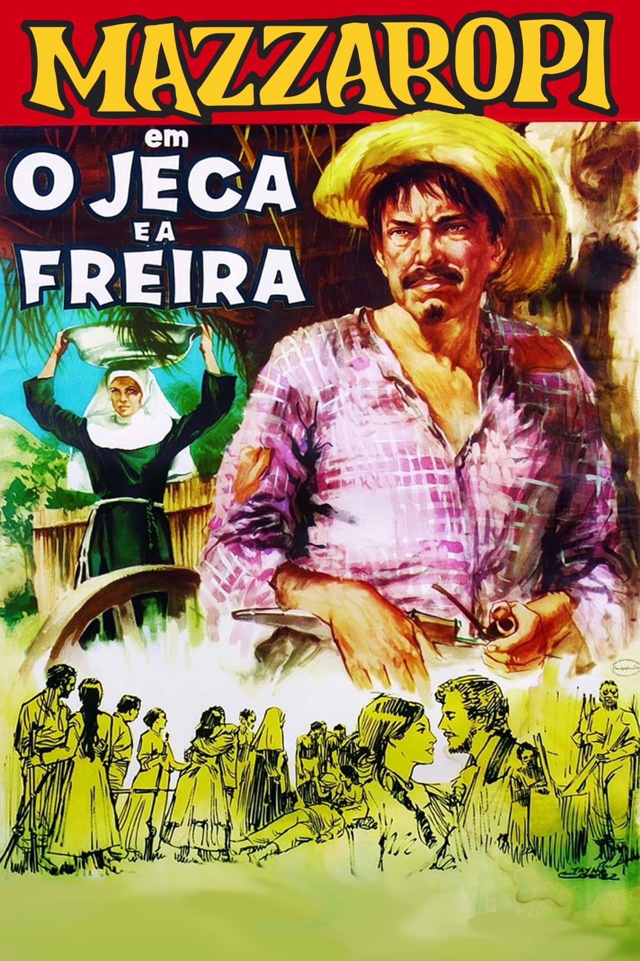 Movie O Jeca e a Freira