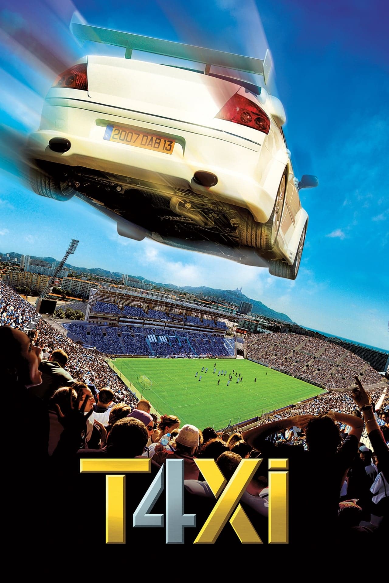 Movie Taxi 4