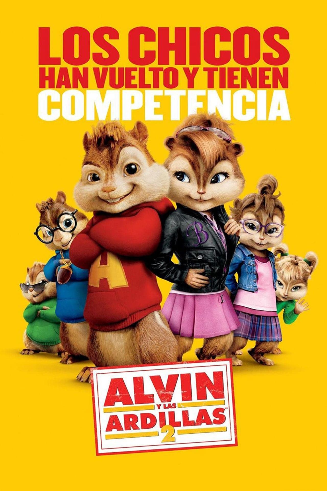 Movie Alvin y las ardillas 2