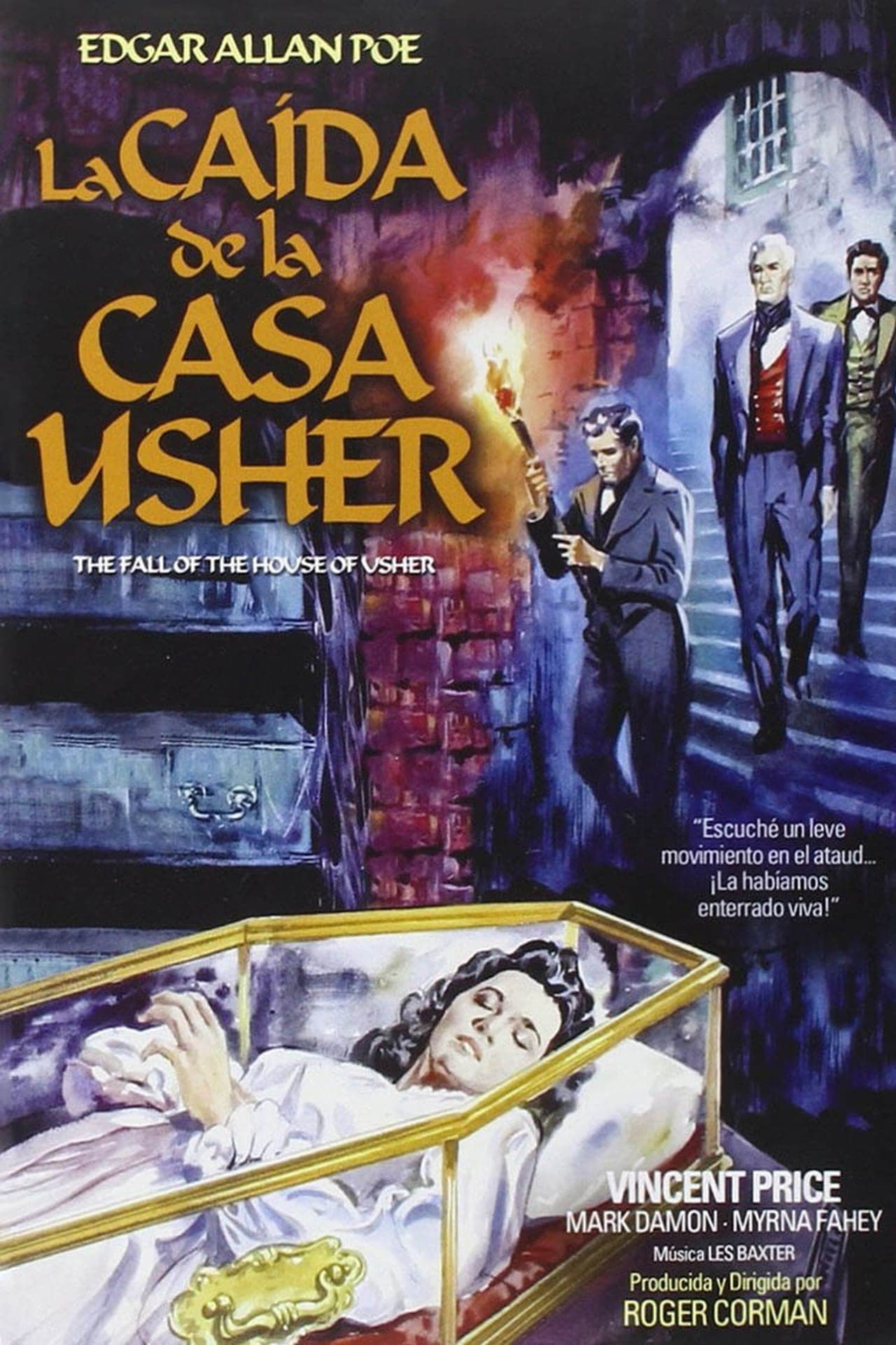 Movie La caída de la casa Usher