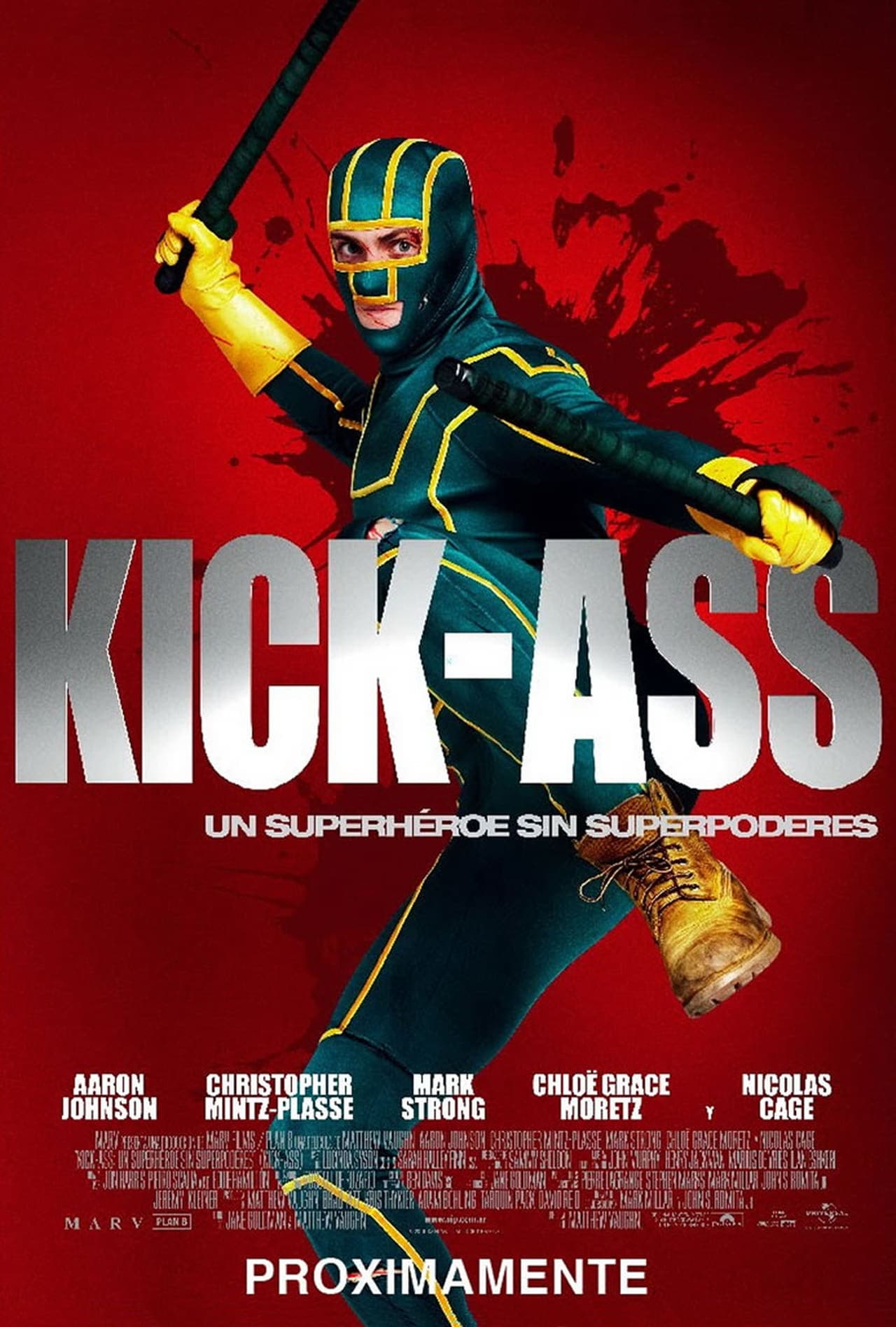 Movie Kick-Ass: Listo para machacar