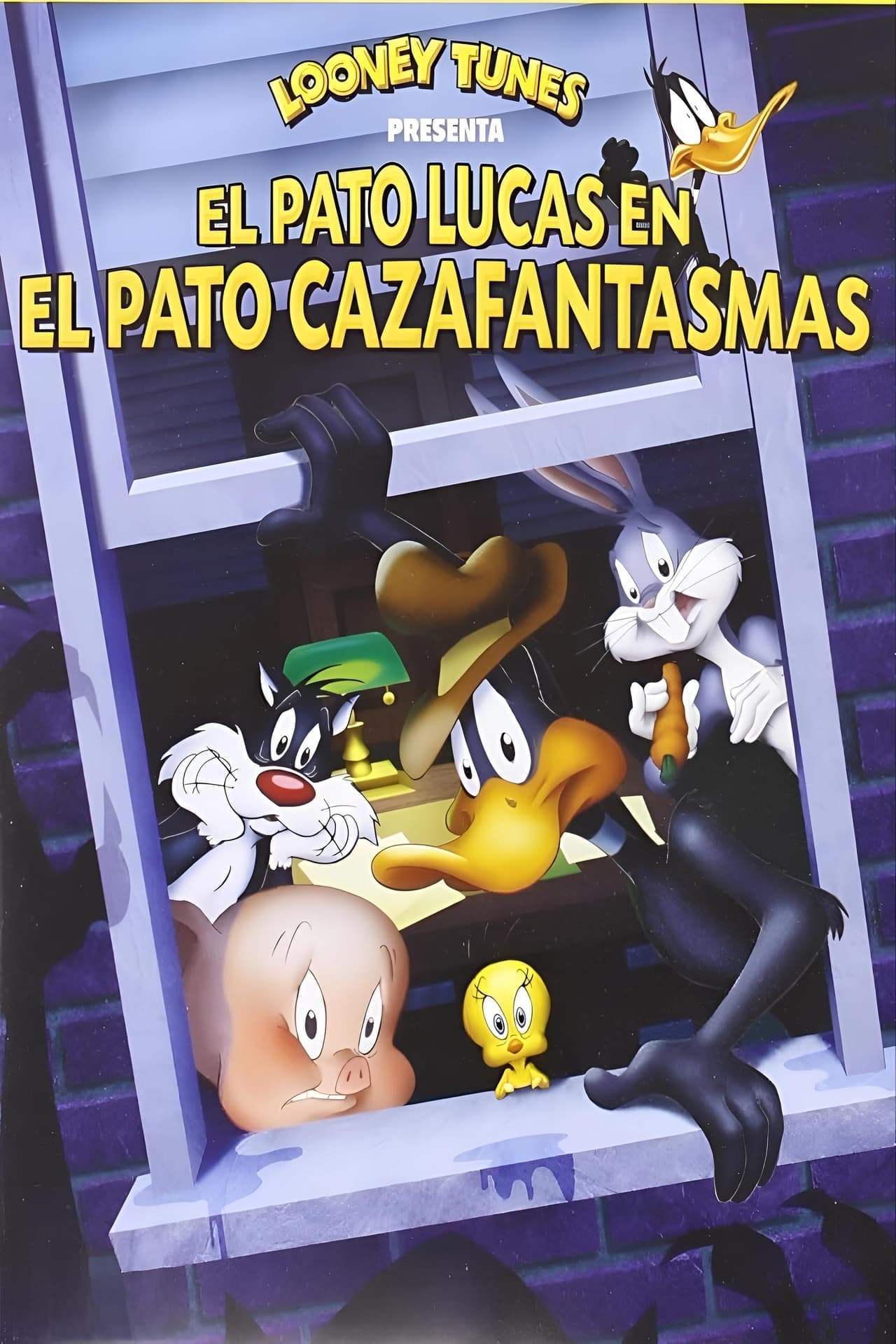 Película El Pato Lucas en El Pato Cazafantasmas