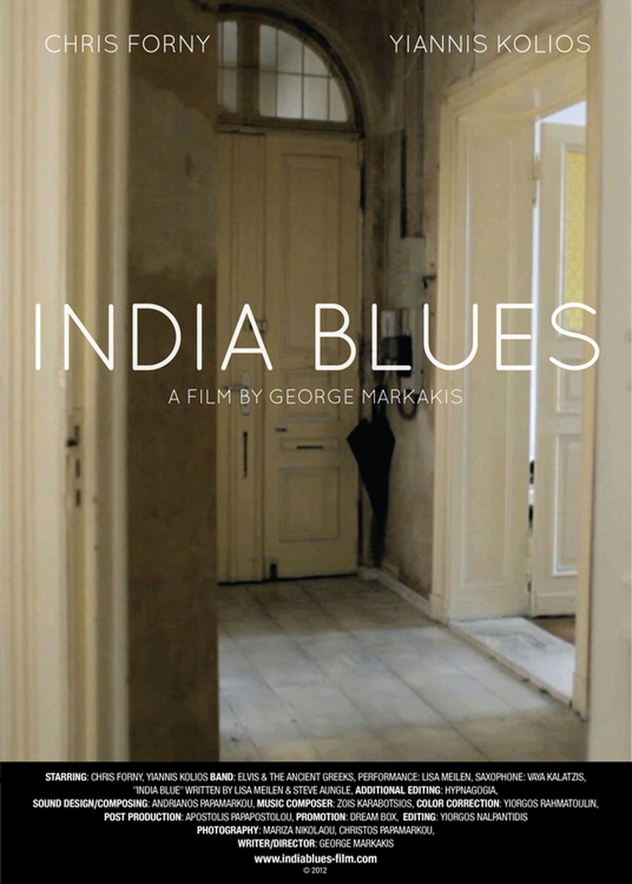 Movie India Blues: Eight Feelings