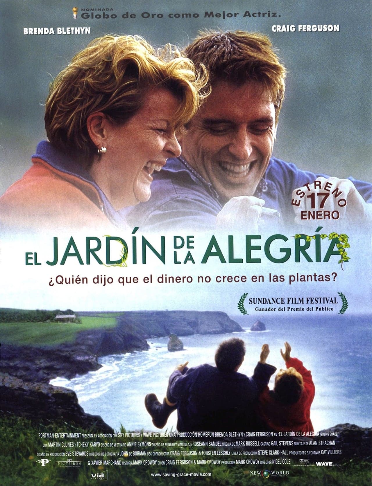 Película El jardín de la alegría