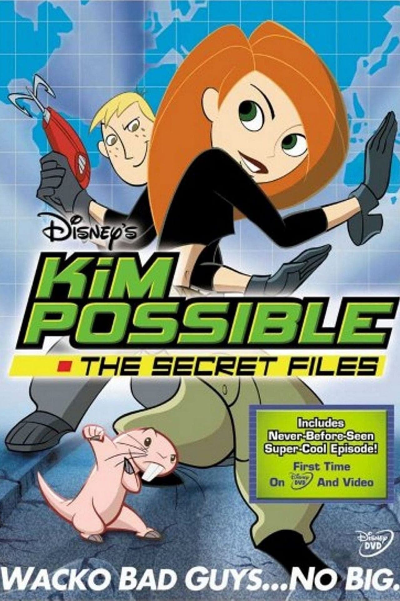 Movie Kim Possible: Los Expedientes Secretos