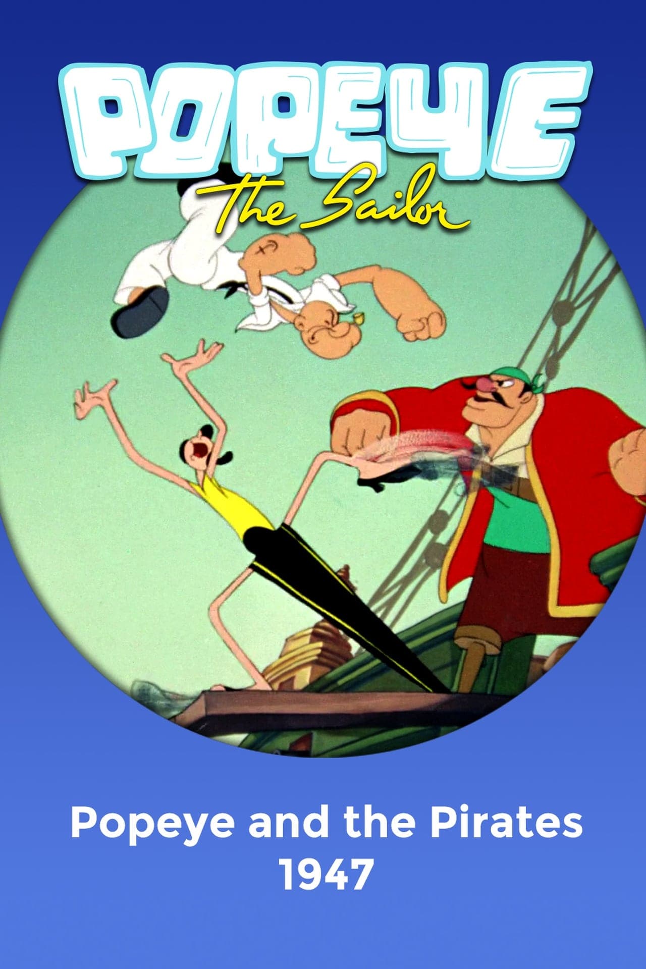 Movie Popeye and the Pirates