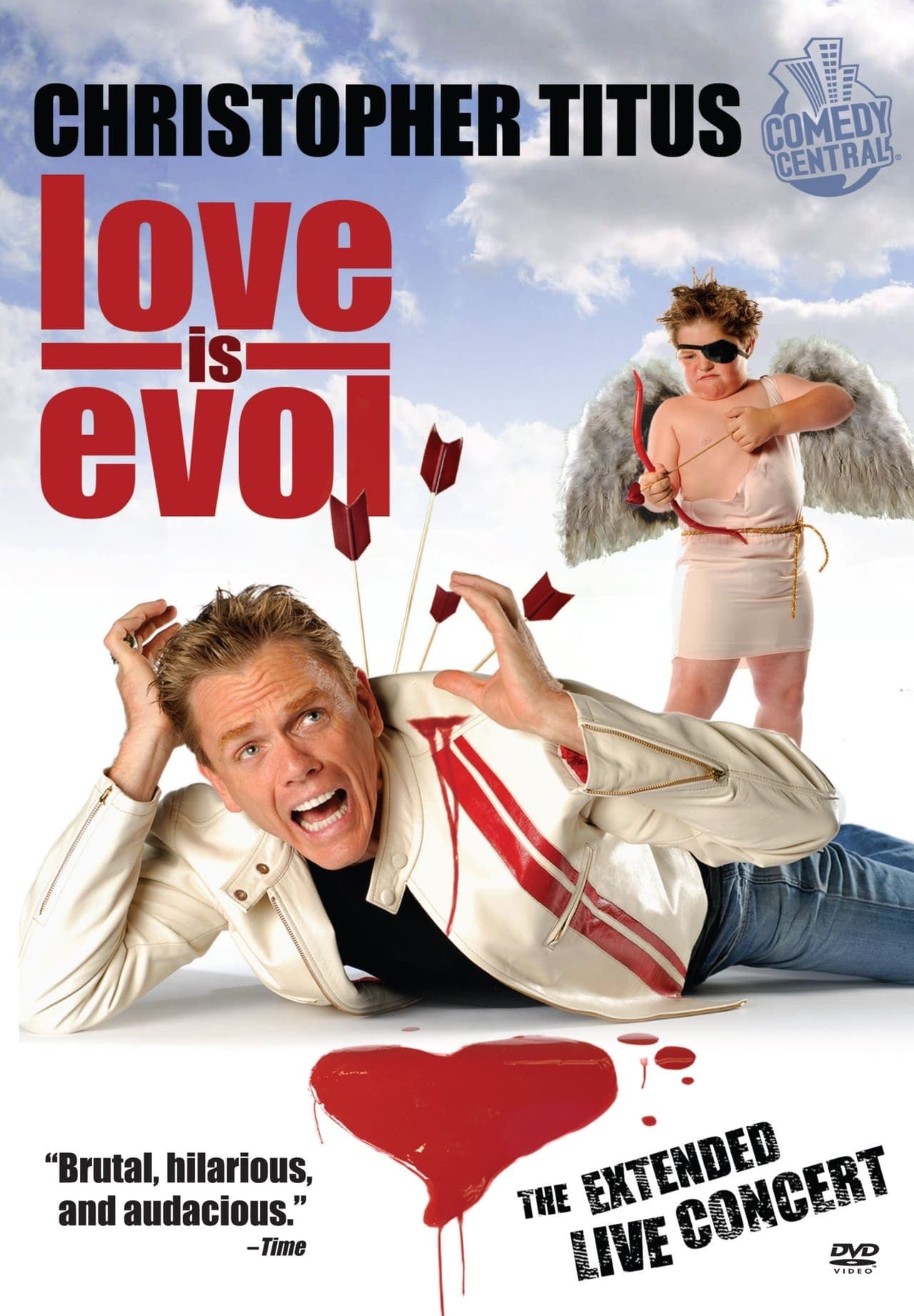 Película Christopher Titus: Love Is Evol