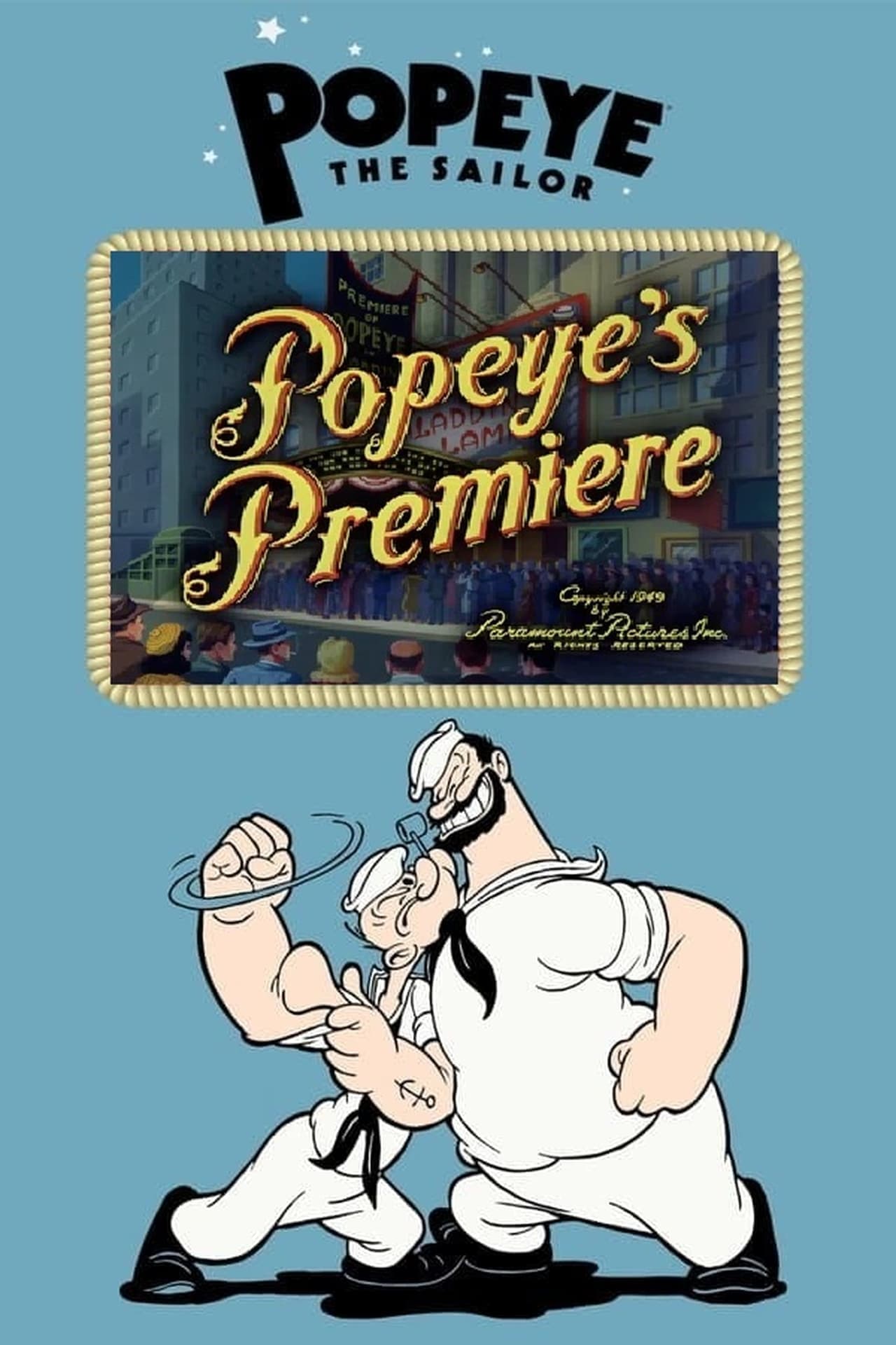 Película Popeye's Premiere