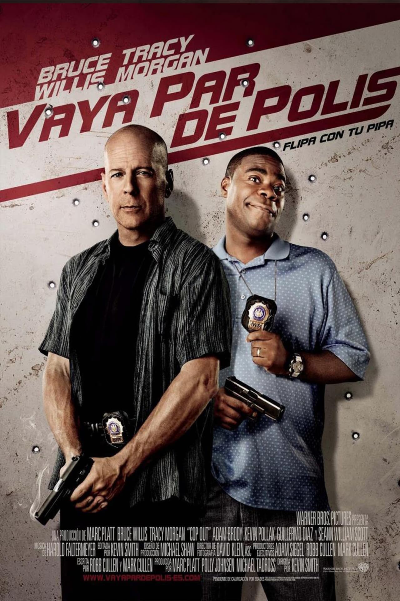 Movie Vaya par de polis