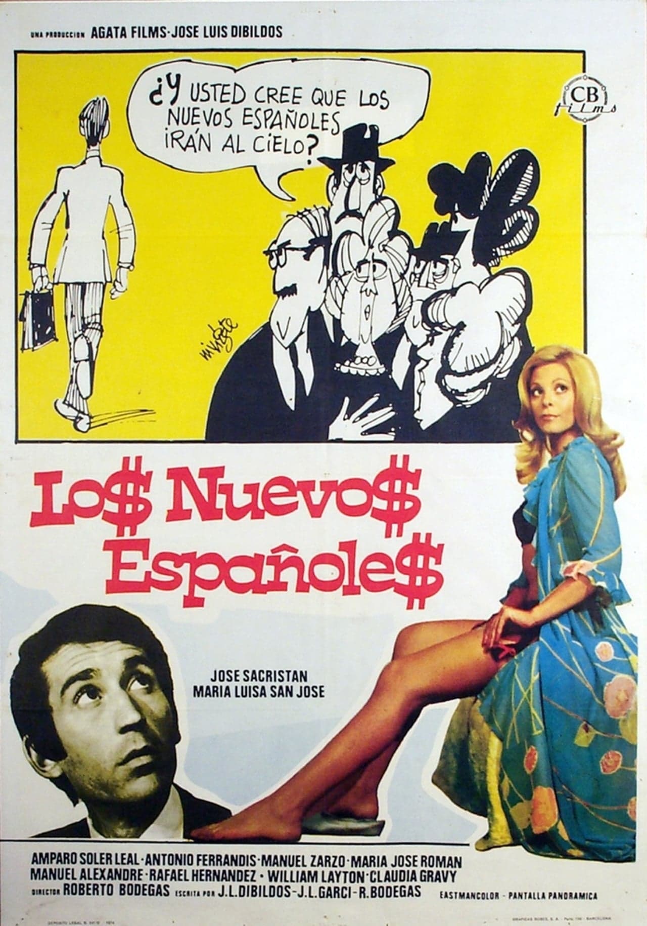 Película Los nuevos españoles