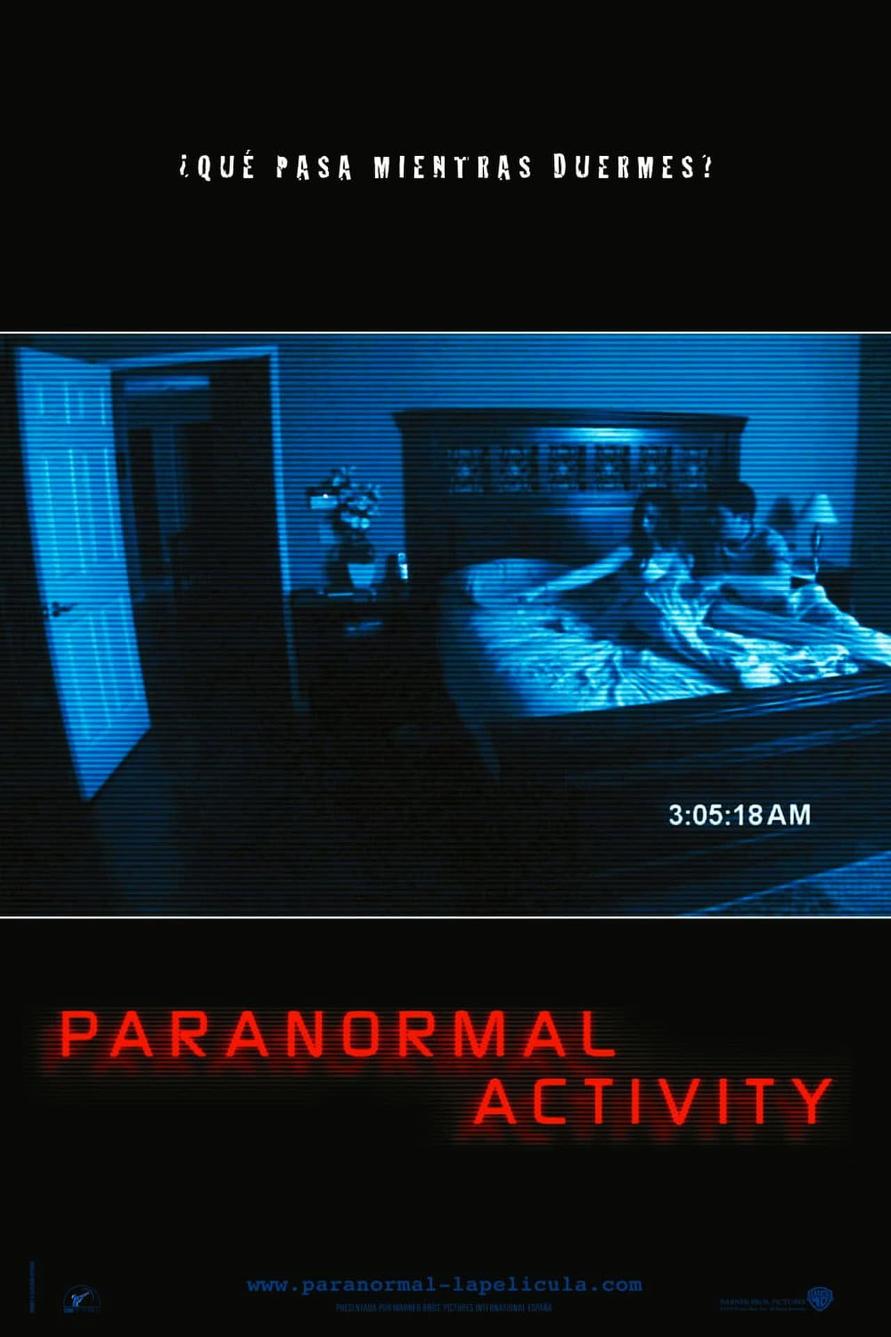 Película Paranormal Activity