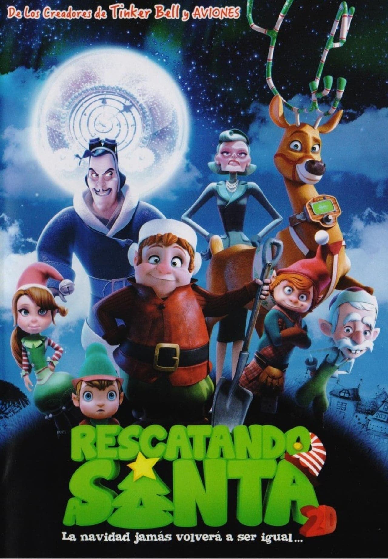 Movie Rescatando a Santa