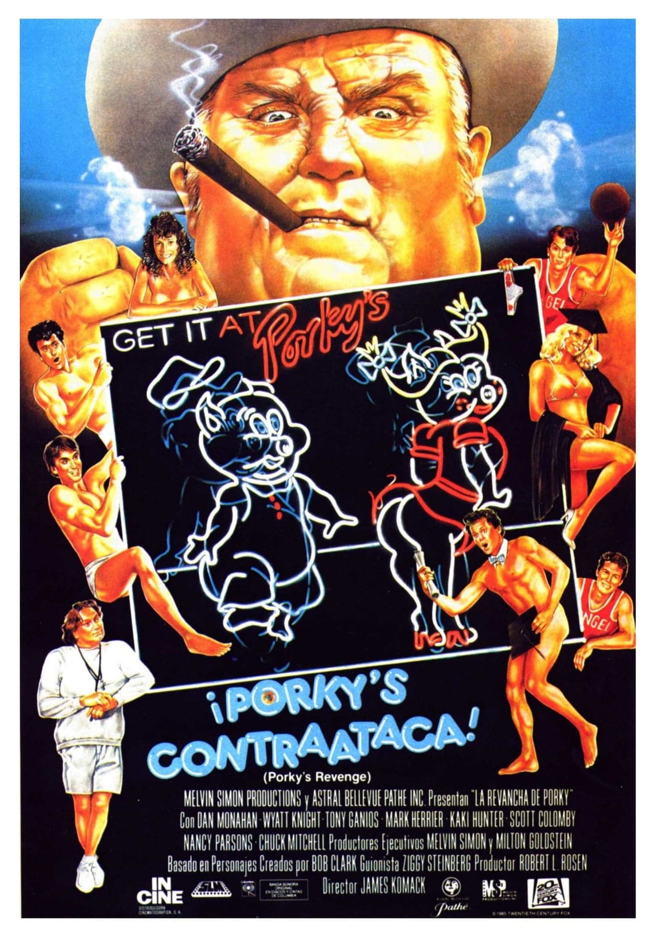 Película Porky's contraataca