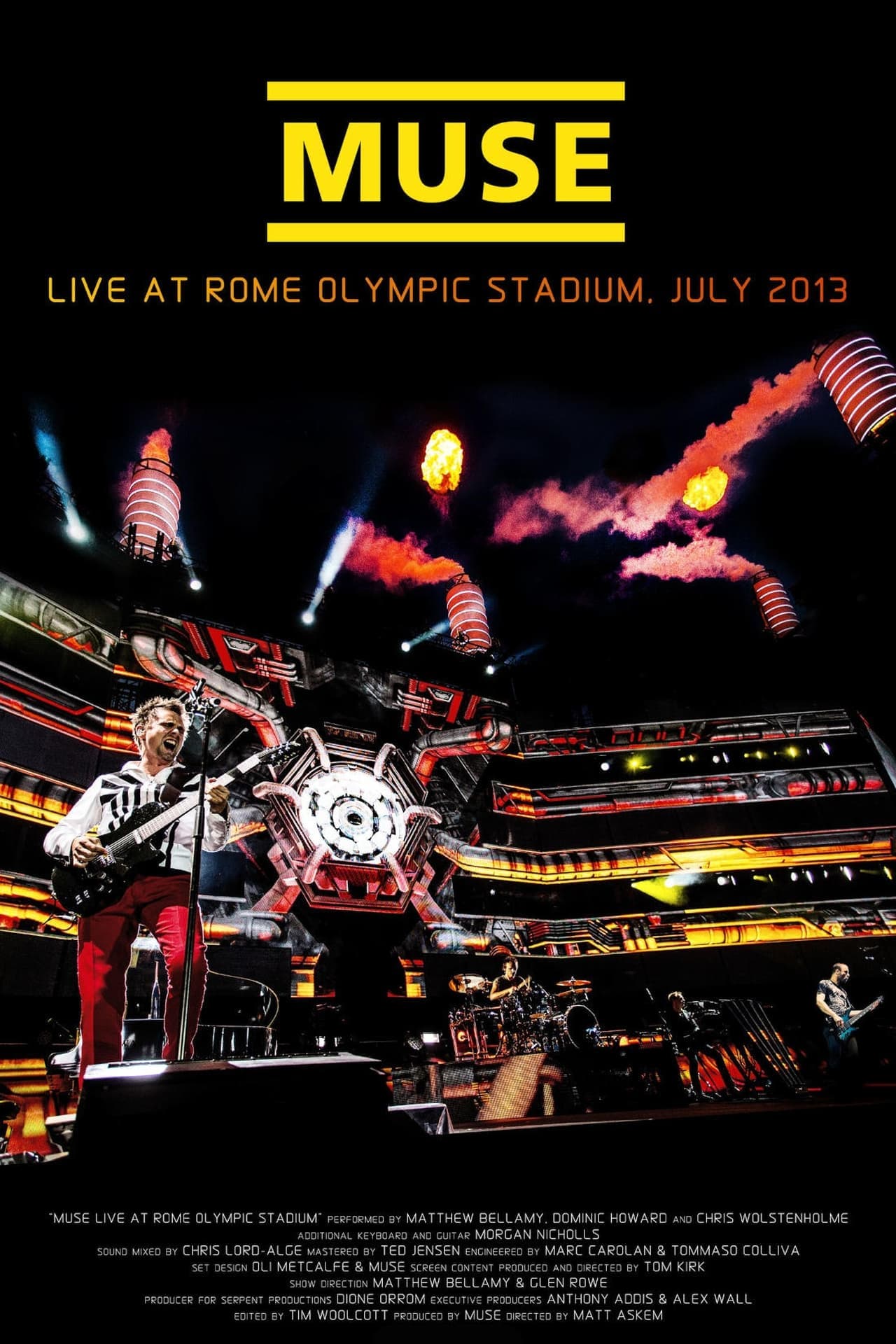 Película Muse: Live At Rome Olympic Stadium