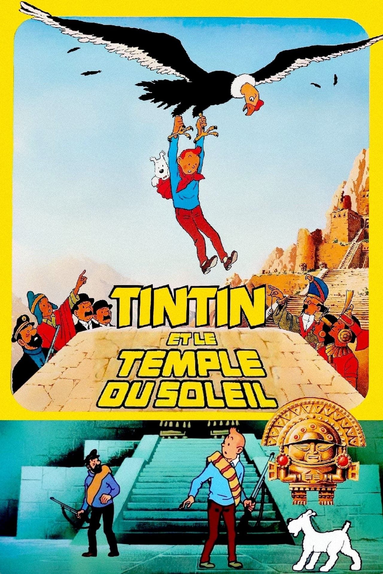 Movie Tintín y el Templo del Sol