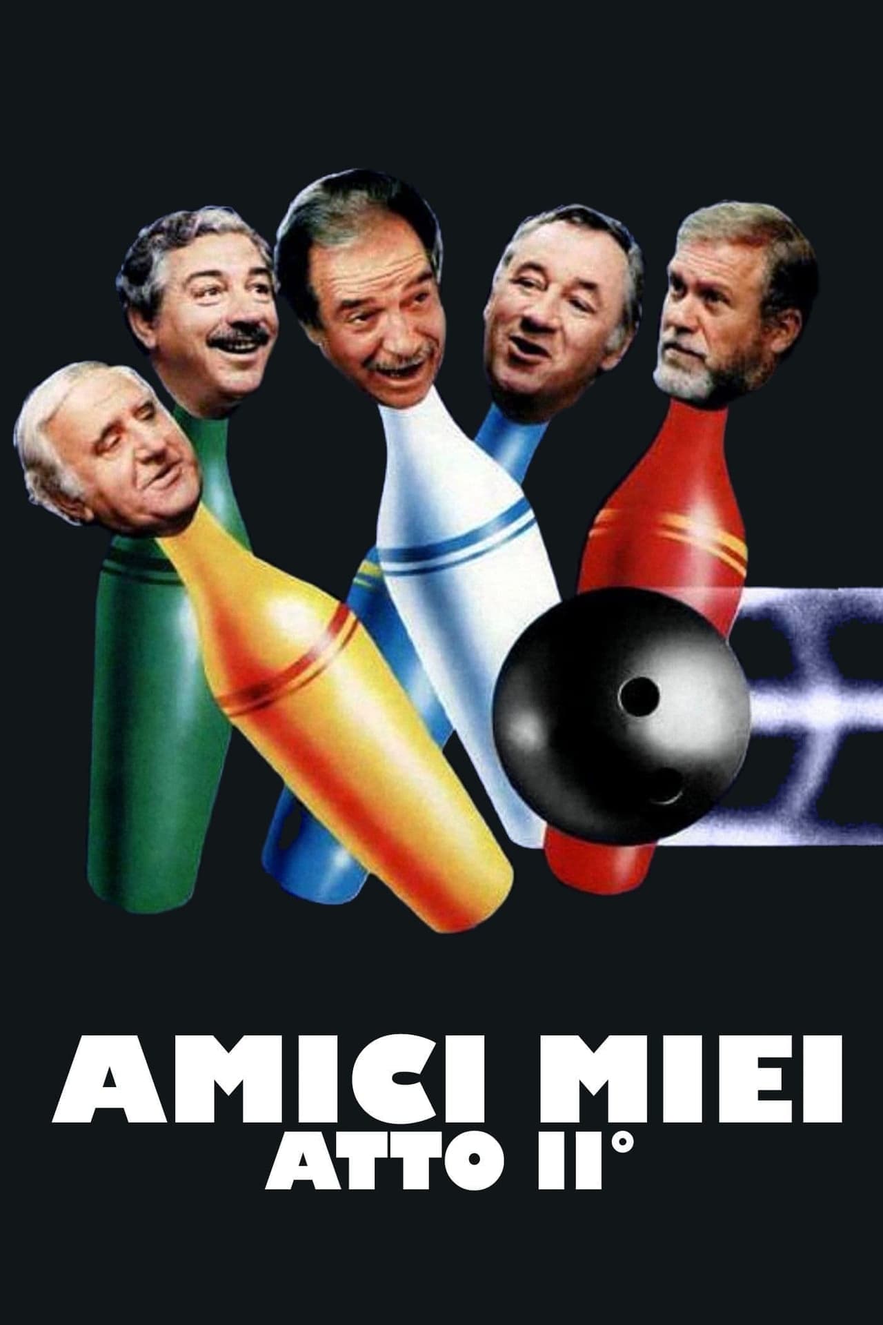 Película Un quinteto a lo loco