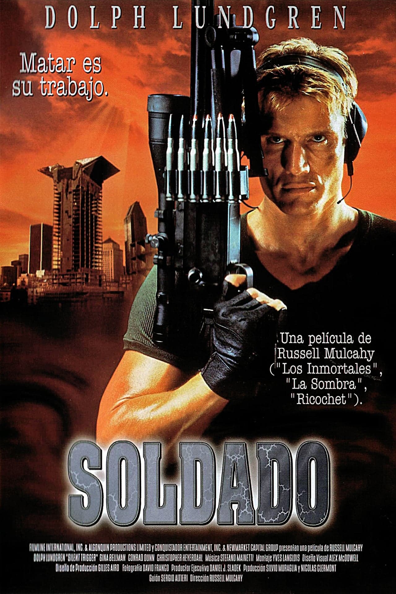 Película Soldado