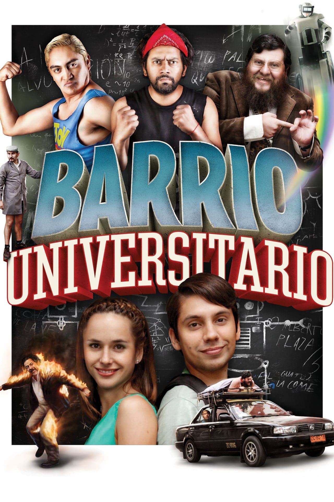 Movie Barrio Universitario