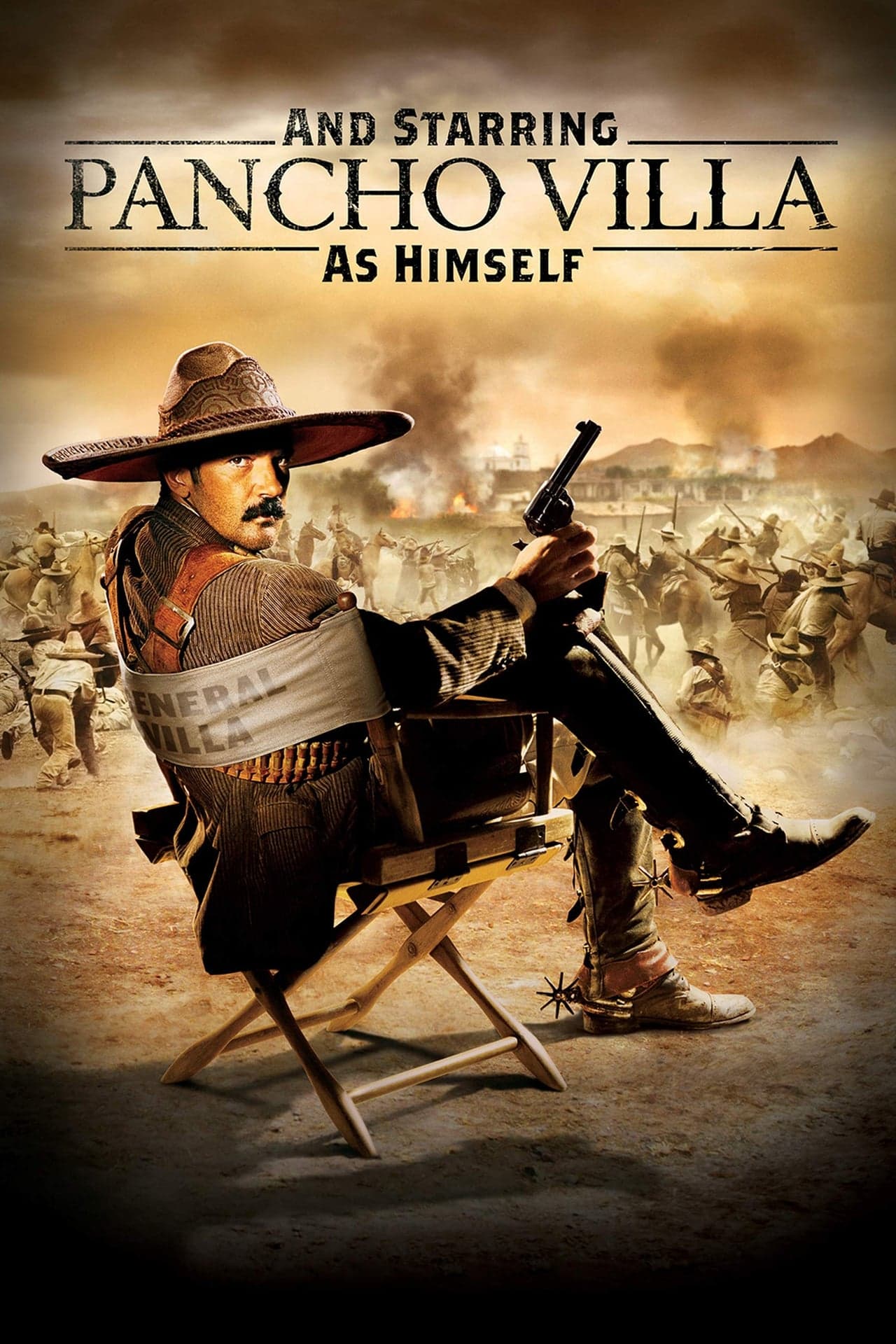 Película Presentando a Pancho Villa