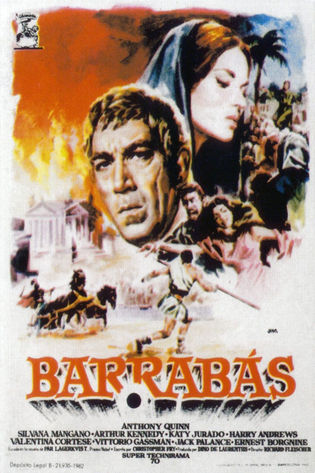 Movie Barrabás