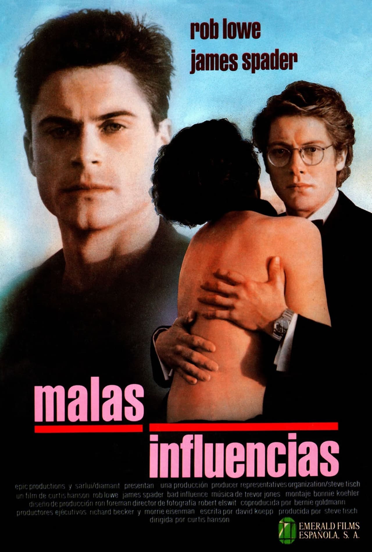 Movie Malas influencias