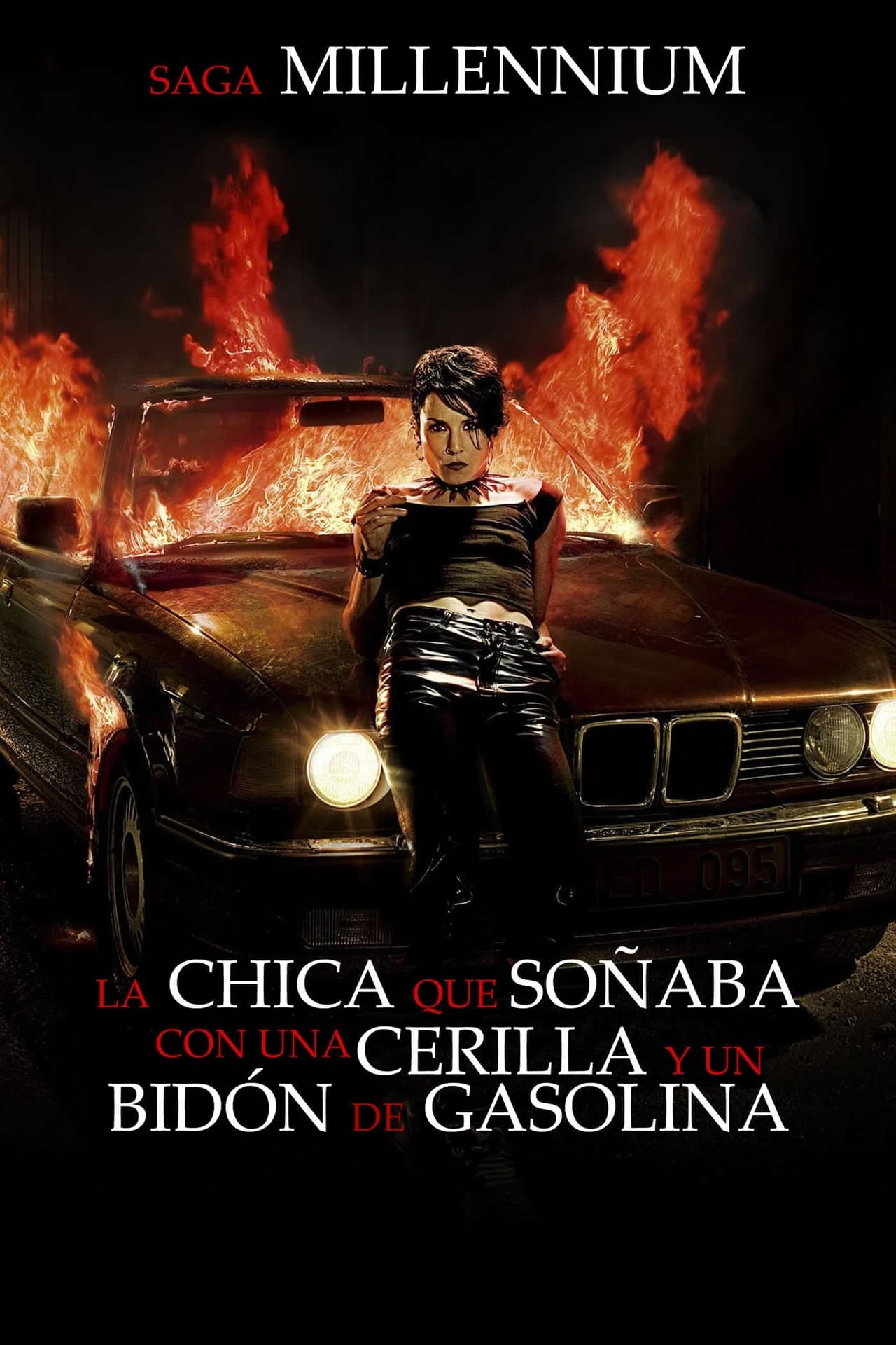 Movie Millennium 2: La chica que soñaba con una cerilla y un bidón de gasolina