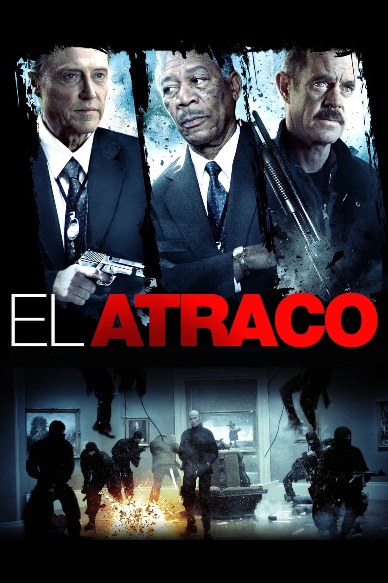 Película El atraco