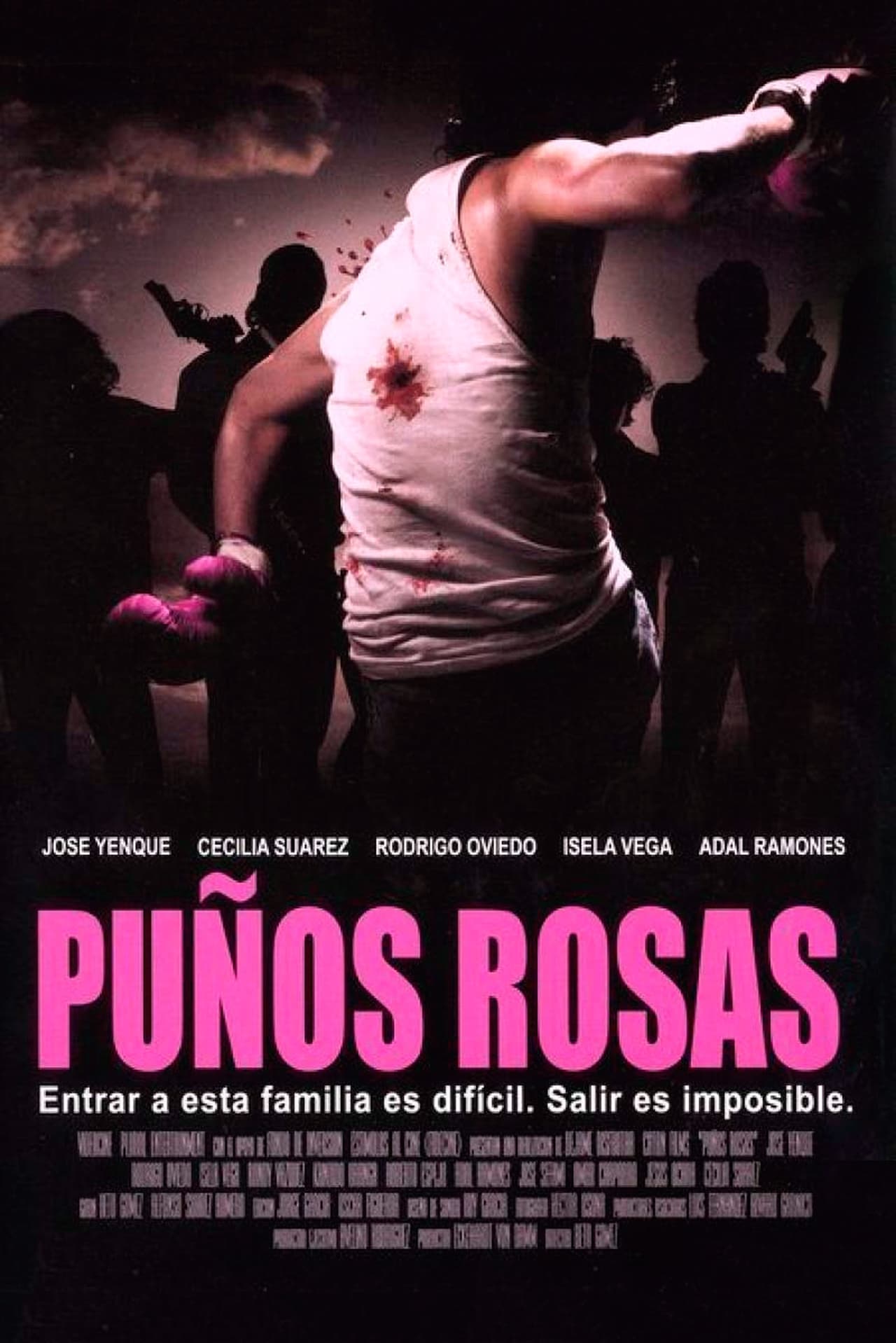 Movie Puños rosas