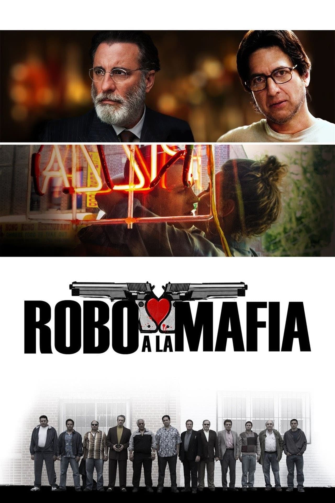 Movie Robo a la mafia