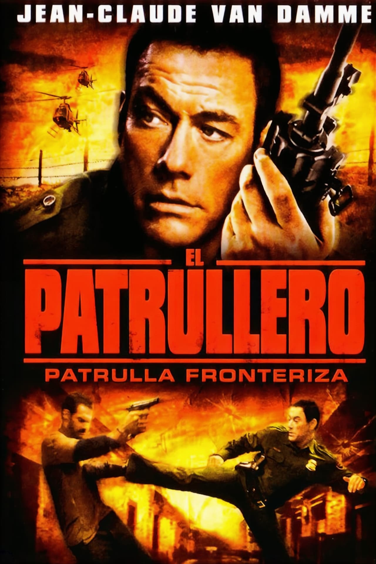 Movie El patrullero: Patrulla fronteriza