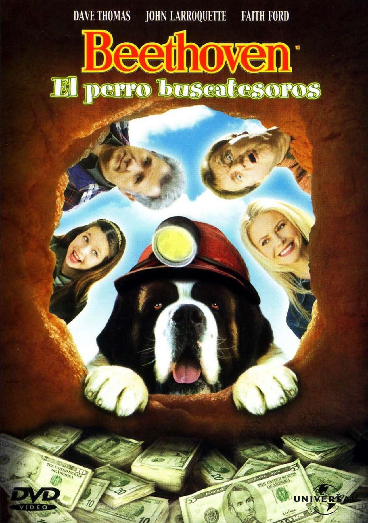 Película Beethoven 5: El perro buscatesoros